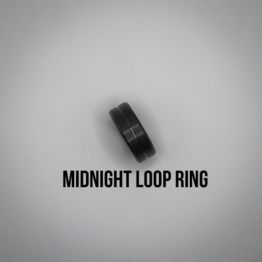 Midnight Loop Ring